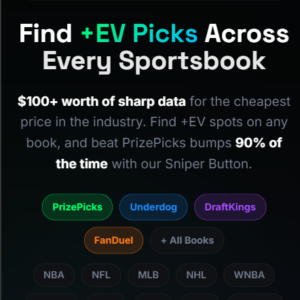 Monthly picksniper subscription